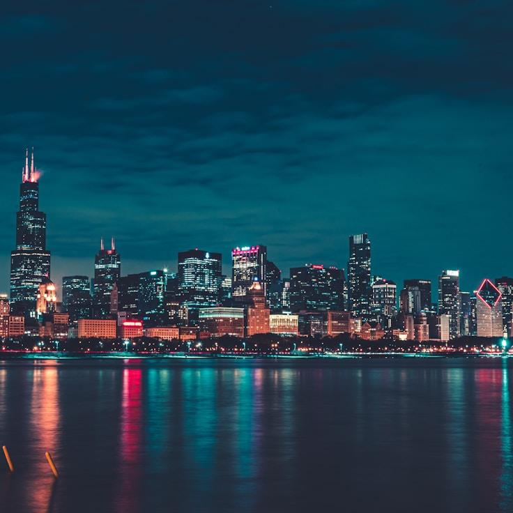 Sunset outdoors in Canada