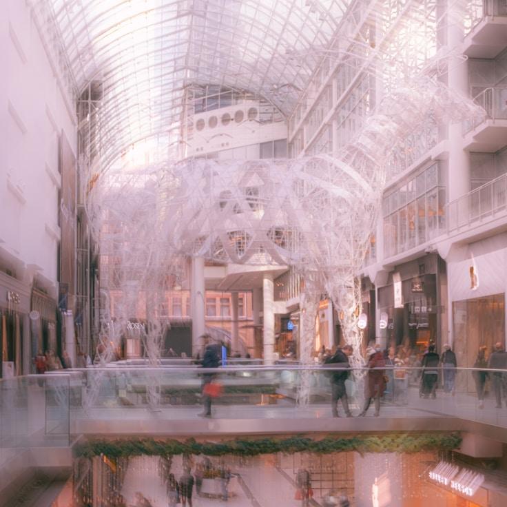 Family-friendly shopping and daily life in Canada